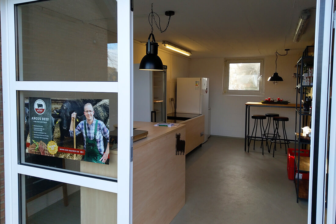 Der Hofladen / Hof Holtrup / Senden
